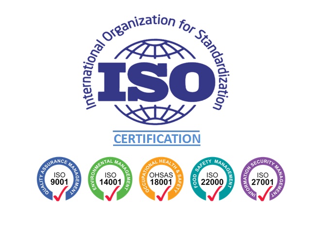 ISO Certification Logo